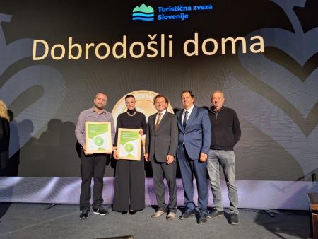 Prejemniki priznanj s Krasa; Vir: Občina Sežana